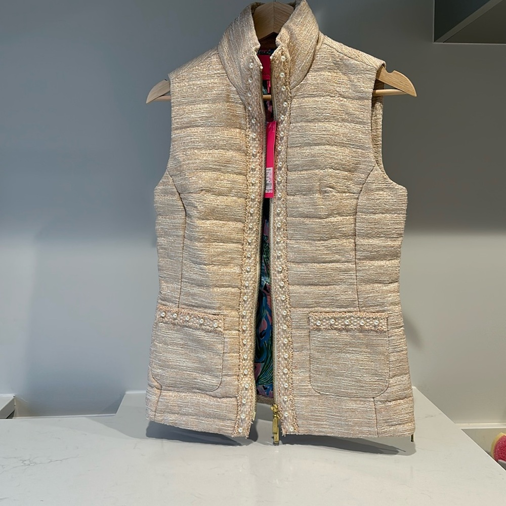Lilly Pulitzer vest